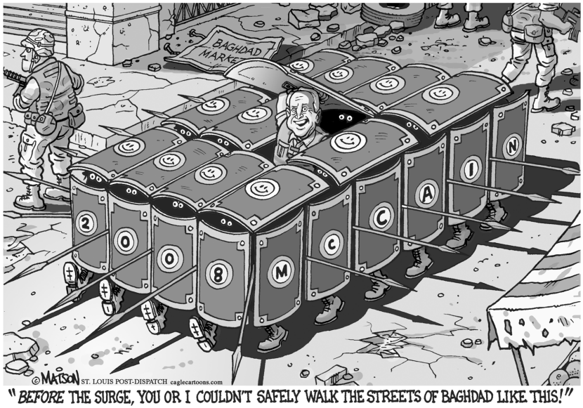 McCain's March