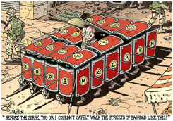 MCCAIN'S MARCH by R.J. Matson