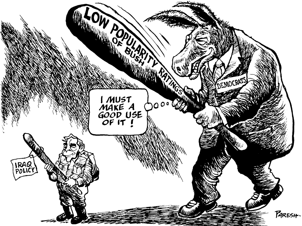 Democrats to strike