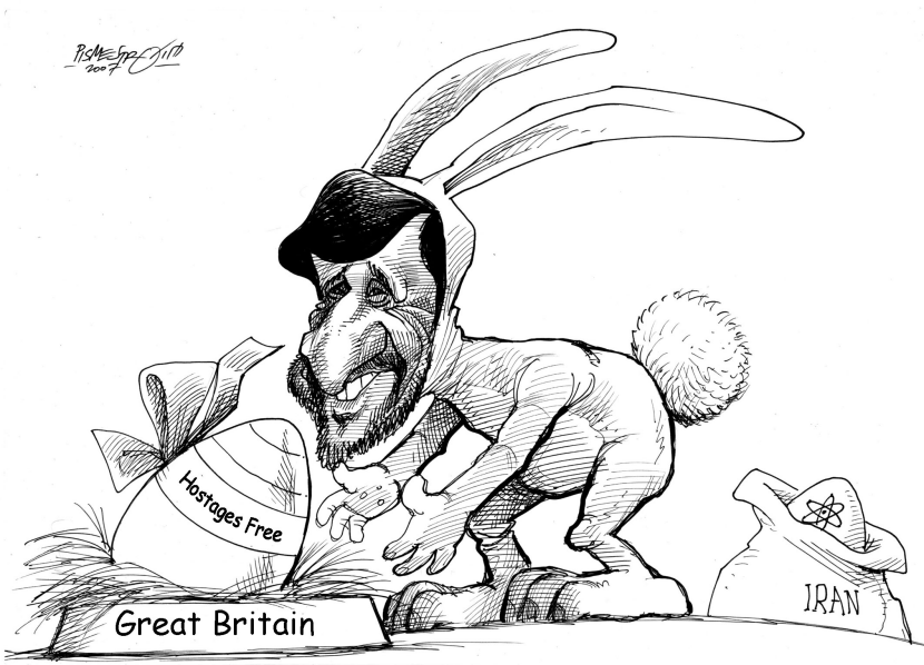 Iran Easter Bunny