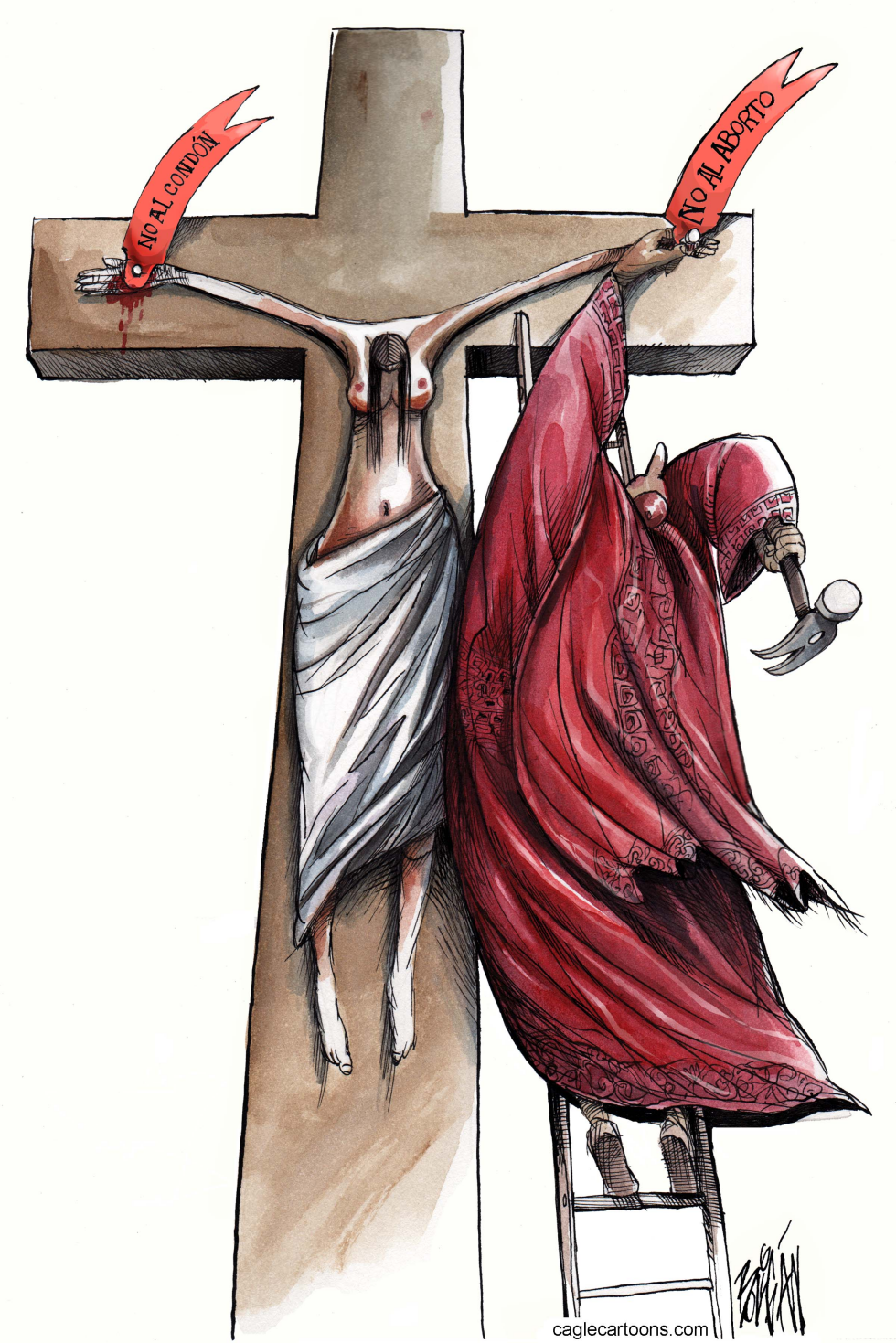 Crusifixiòn 2/ COLOR