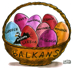 BALKANS EASTER EGGS - by Christo Komarnitski