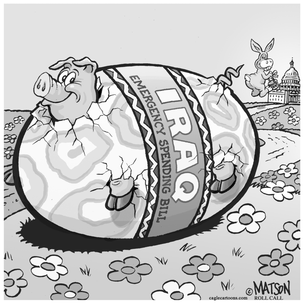 Easter Egg Pork