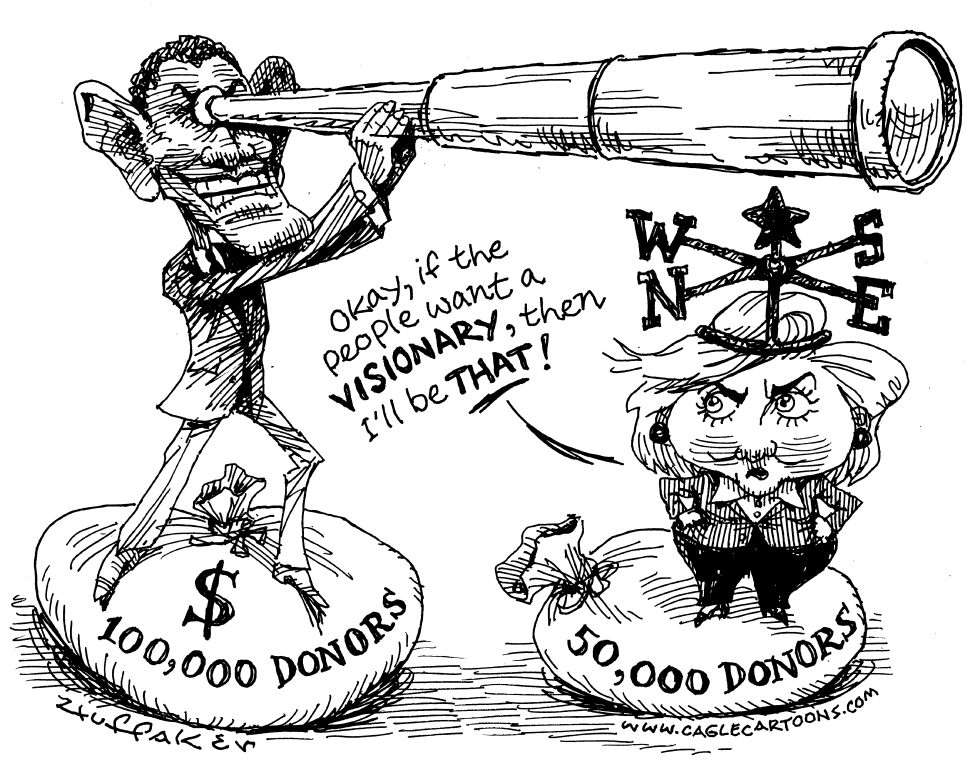 Visionary Obama