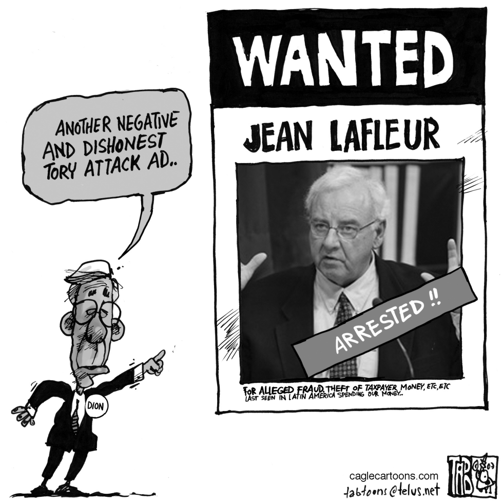 CANADA Tory attack ads