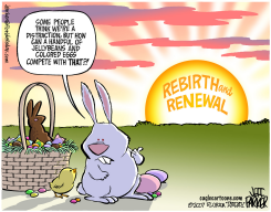 EASTER SUNRISE by Jeff Parker