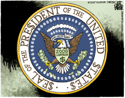 BUYING THE PRESIDENCY by Jeff Parker