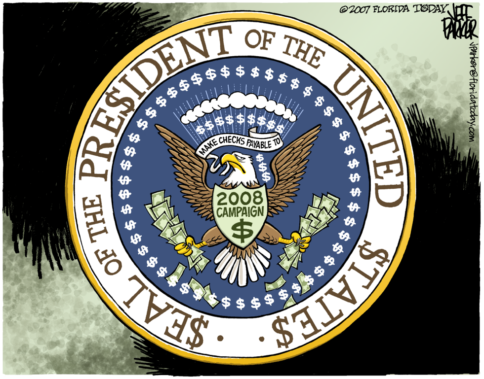 Buying the Presidency COLOR