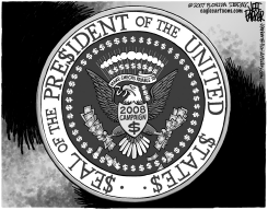 BUYING THE PRESIDENCY by Jeff Parker