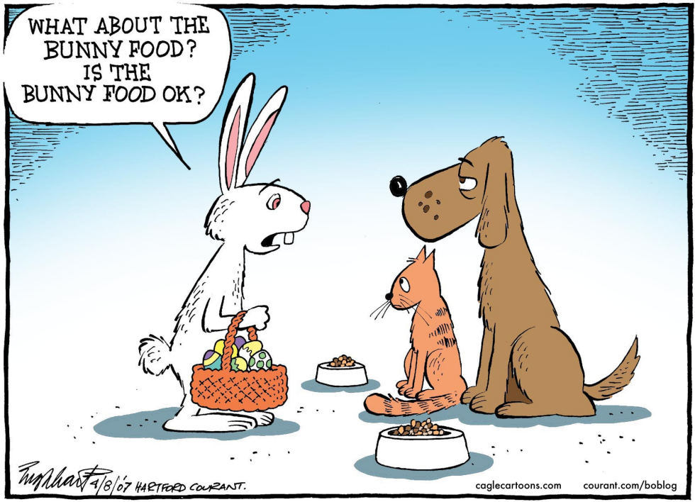 Color-Easter Food