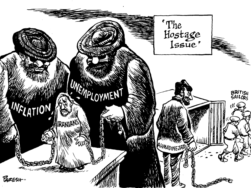 The Hostage issue