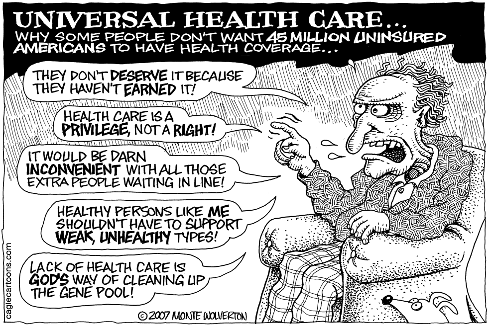 Why No Universal Health Care
