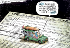TAX TIME by Joe Heller
