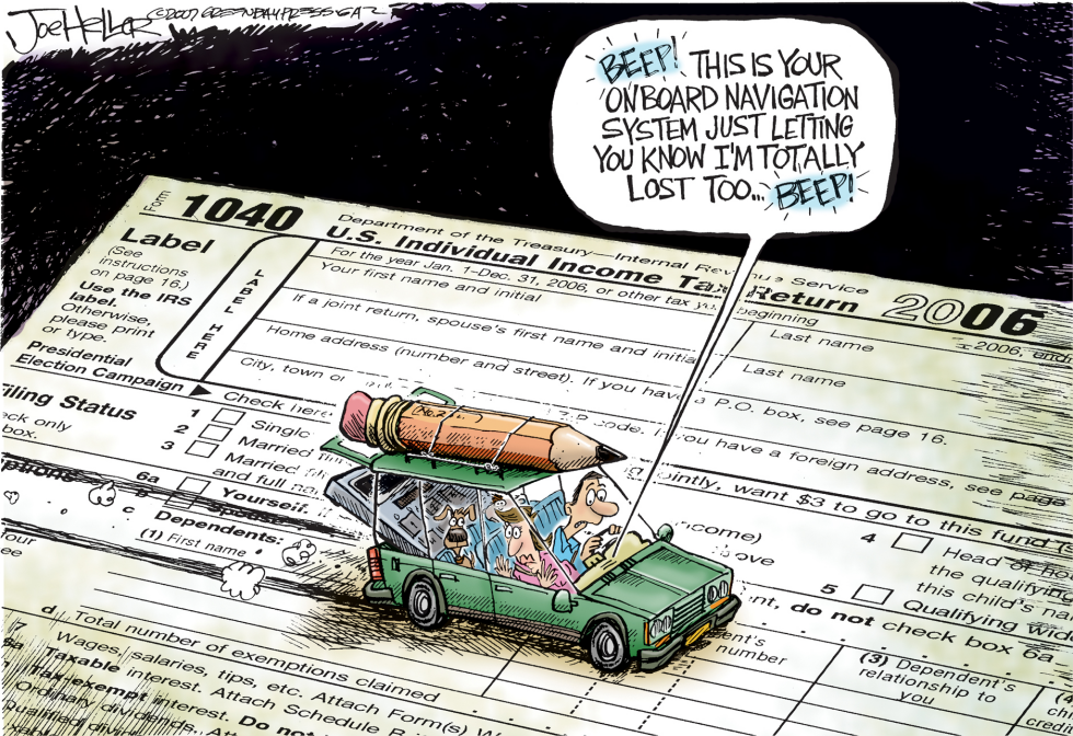 Tax time
