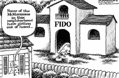 MCMANSIONS by Jimmy Margulies