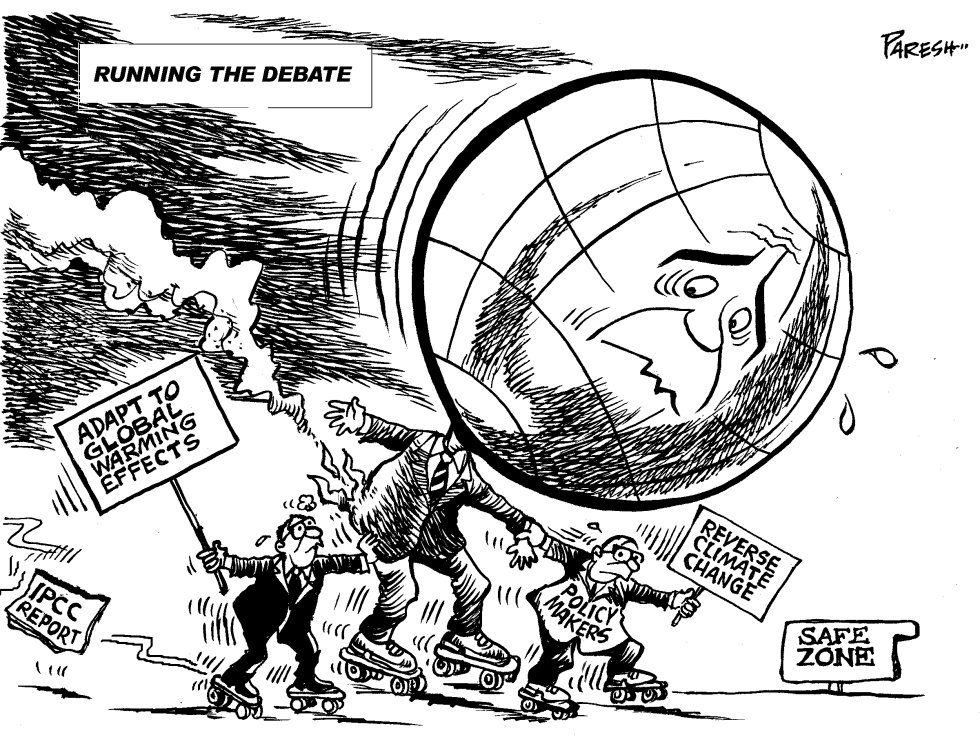 Climate change debate