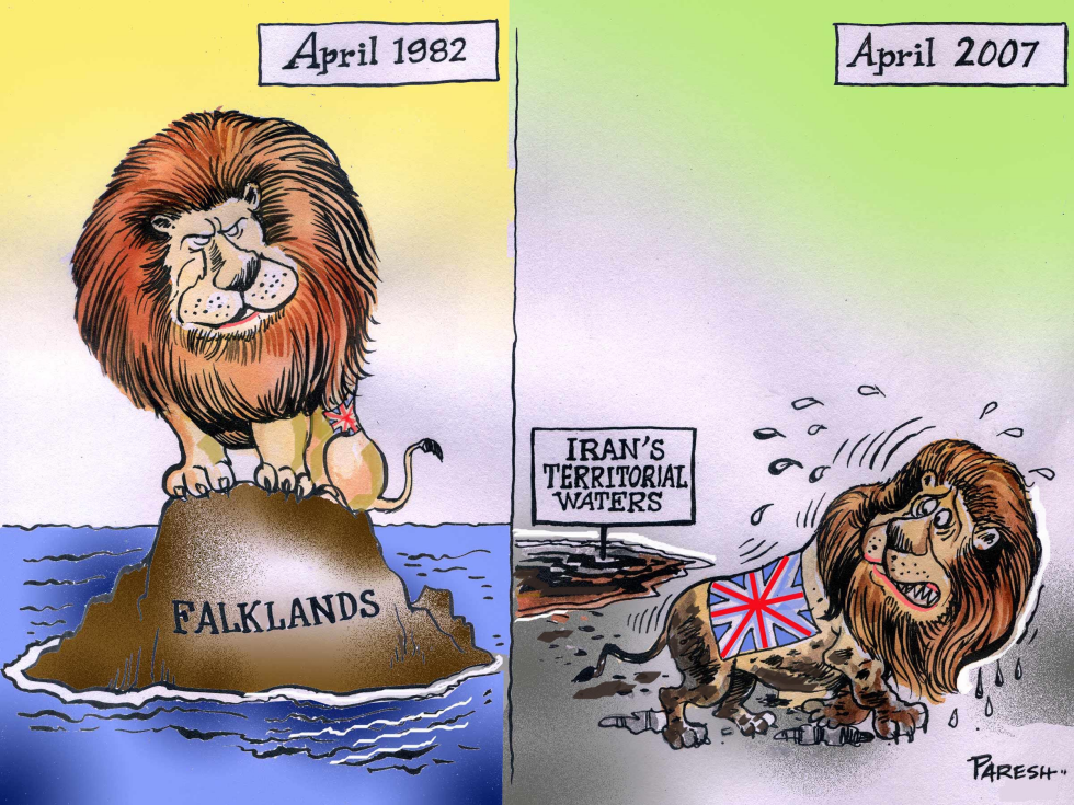 UK then and now COLOR
