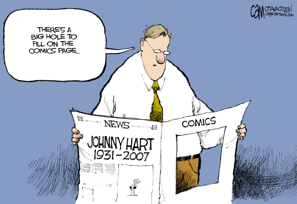 Johnny Hart COLOR