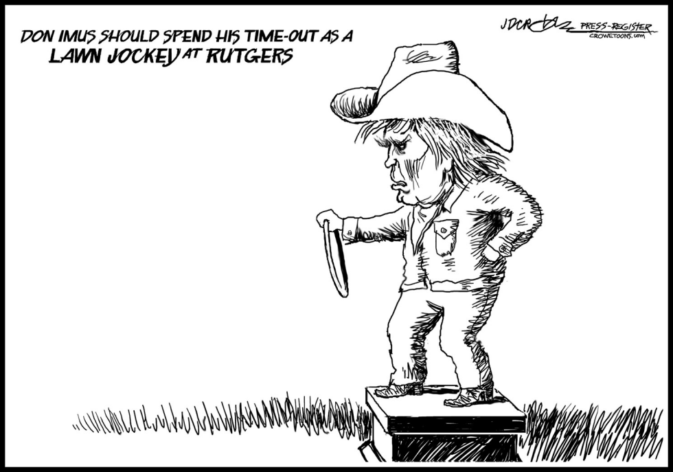 Imus Lawn Jockey