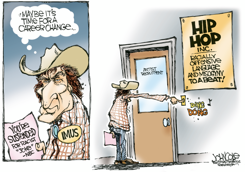 New career for Imus -- color