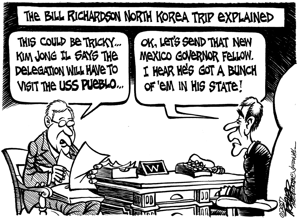 Richardson toNorth Korea