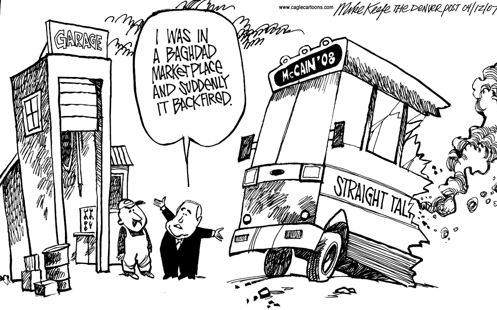 Backfire in Baghdad