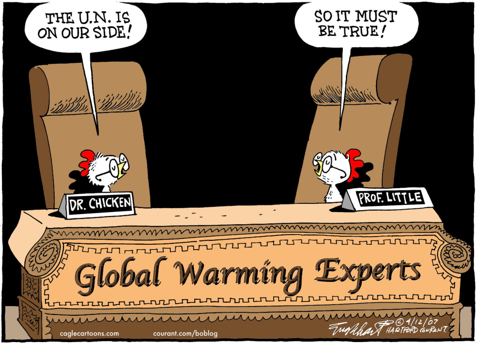  GLOBAL WARMING  by Bob Englehart