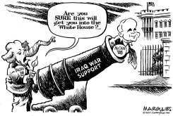 MCCAIN 08 by Jimmy Margulies