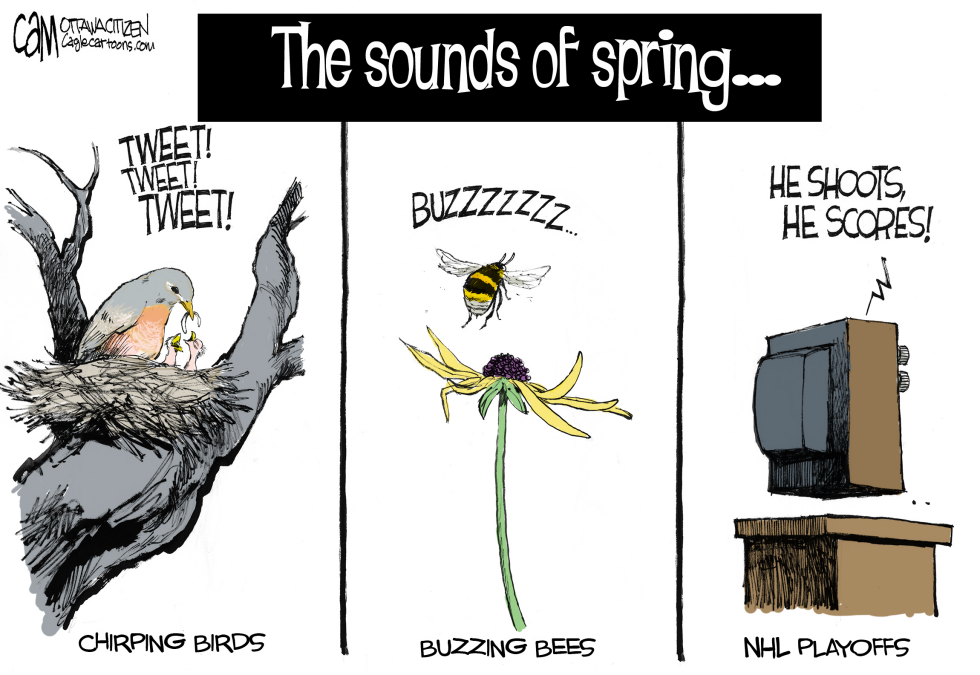 CANADA Sounds of Spring COLOR