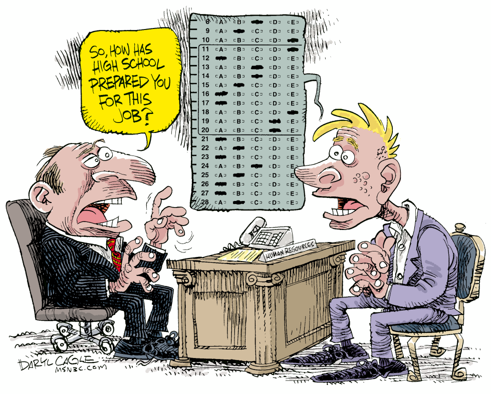 High School Prepares for Jobs Repost