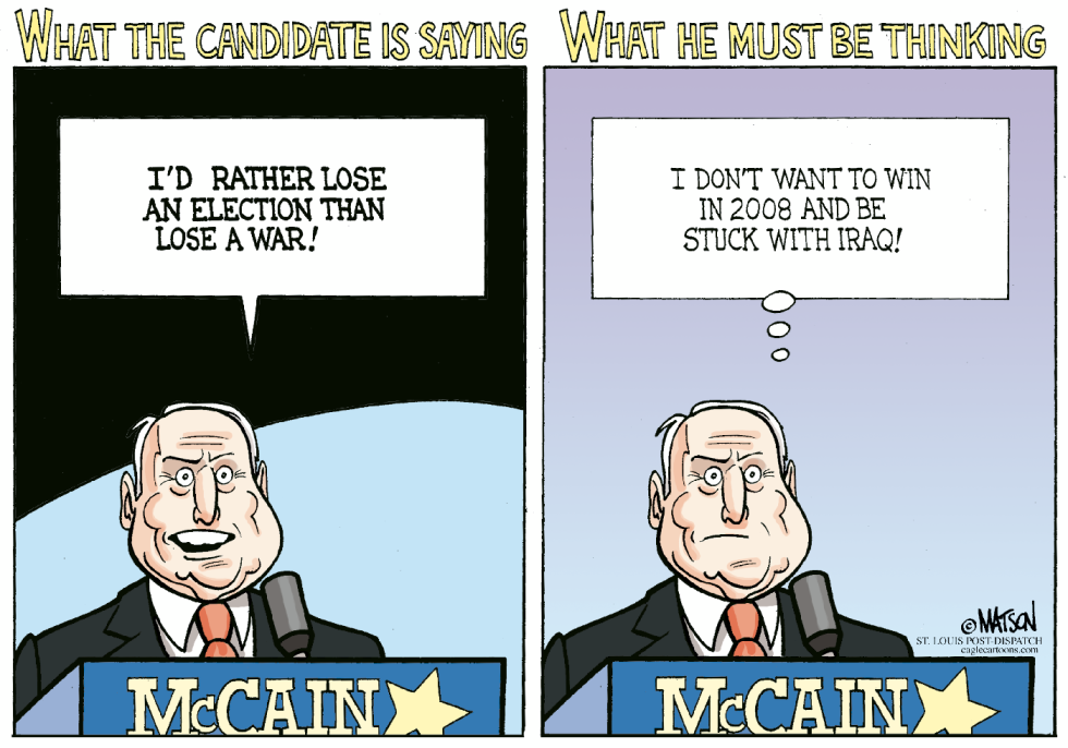 McCain's Losing Strategy-COLOR