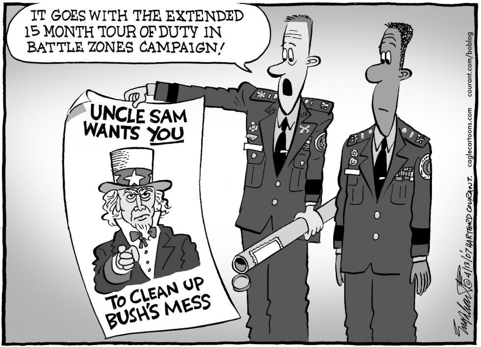 Iraq War BW