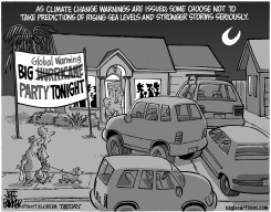 COASTAL PARTY LIKE THERES NO TOMORROW by Jeff Parker