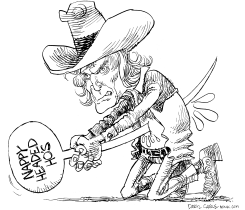 IMUS HARA-KIRI by Daryl Cagle