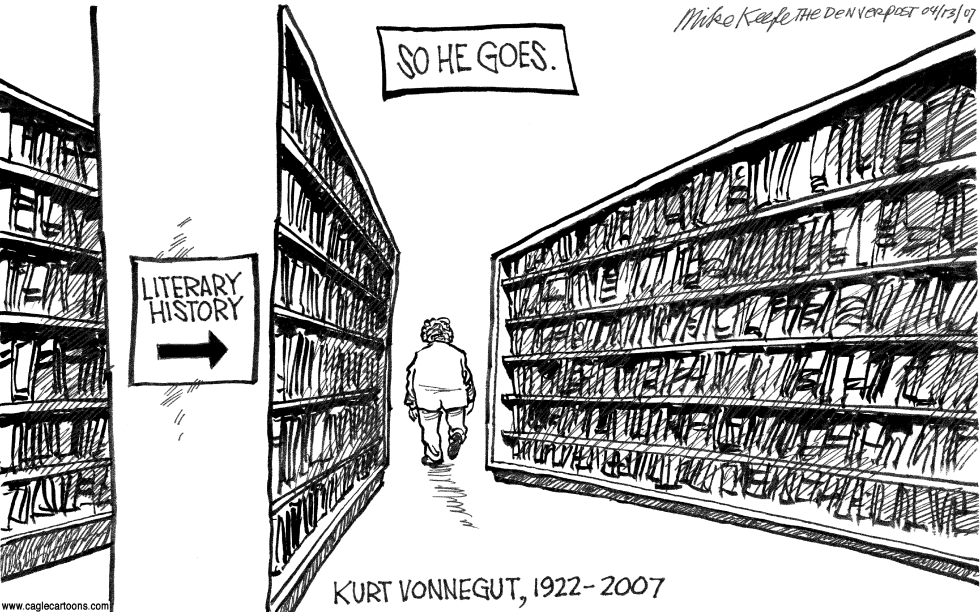 Kurt Vonnegut 1922-2007