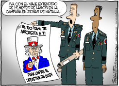 GUERRA EN IRAQ /  by Bob Englehart