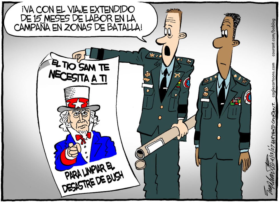 Guerra en Iraq / COLOR