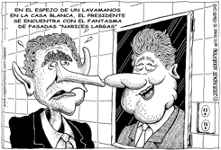 ESPEJOS Y NARICES by Monte Wolverton