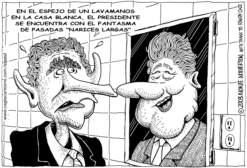  ESPEJOS Y NARICES by Wolverton