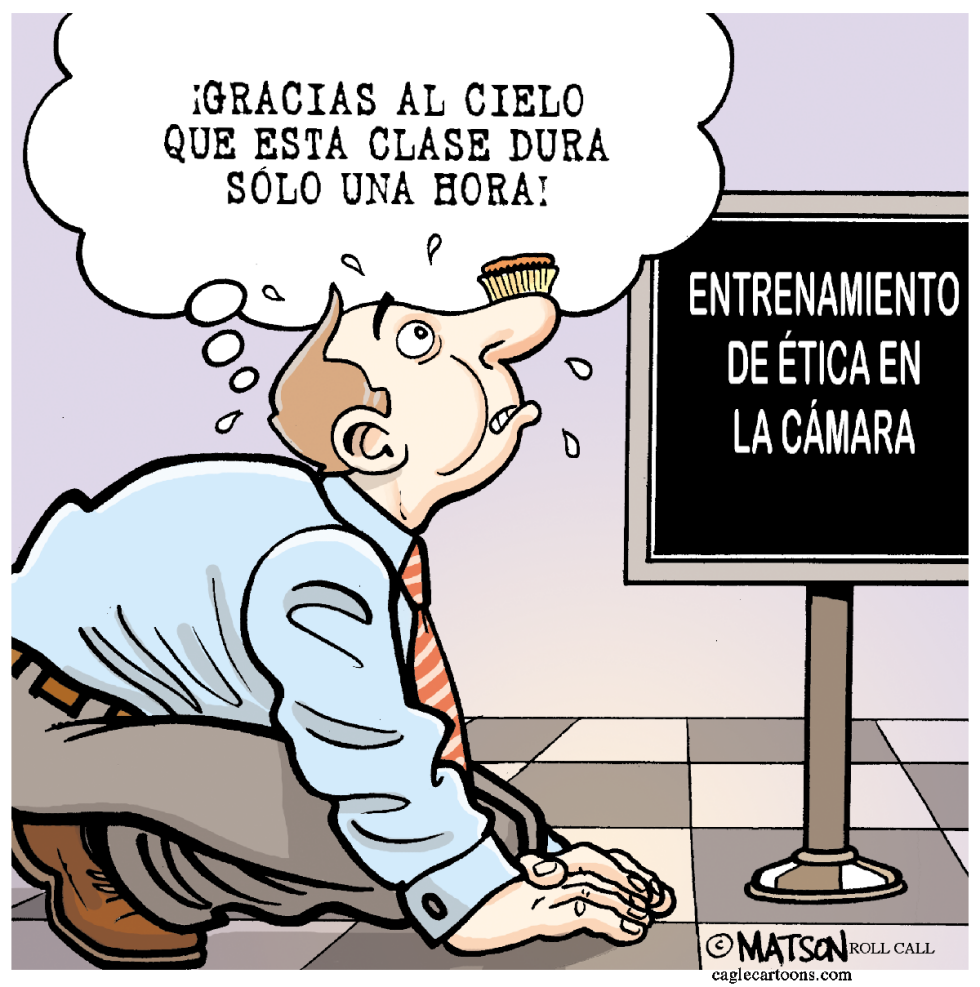 Entrenamiento de Etica en la Camara / COLOR