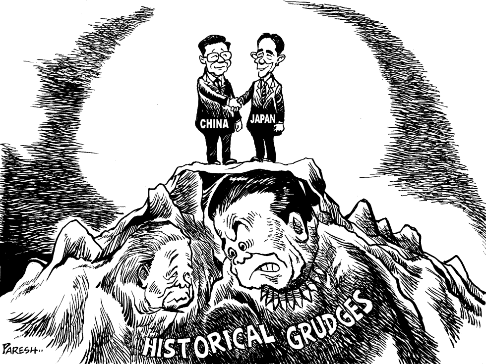 Peace in China and Japan