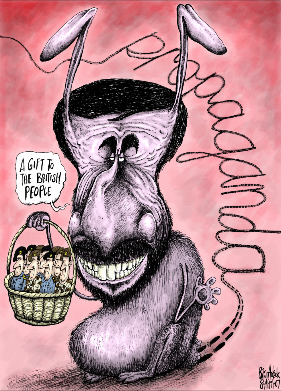 Ahmedinijads Easter Surprise
