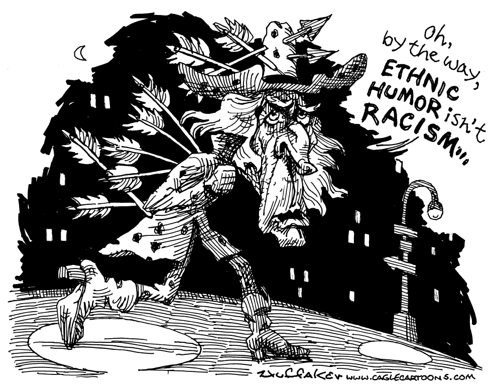 Racism or Ethnic Humor