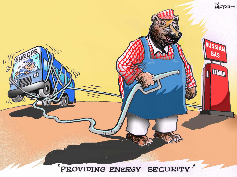 European energy security