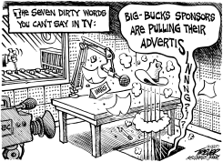 SEVEN DIRTY WORDS by John Trever