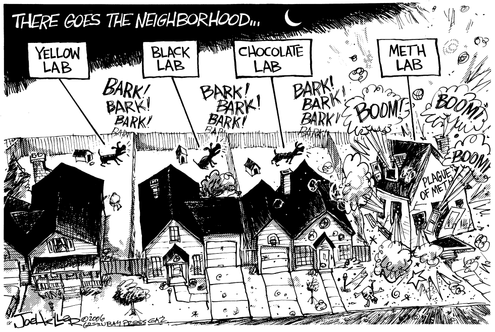 Meth labs