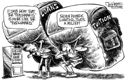 FRESHMAN 15 by Joe Heller
