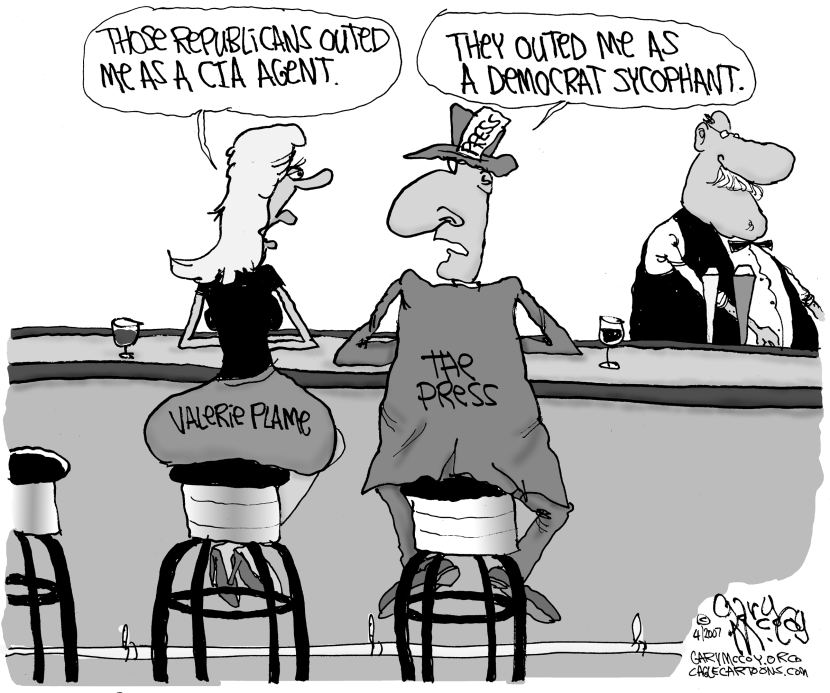 Outed Democrats