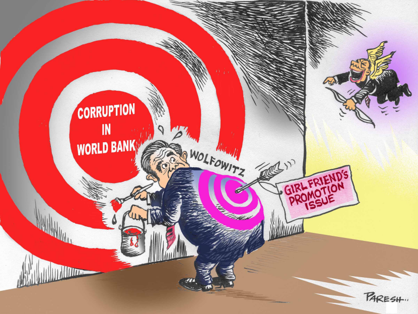 Wolfowitz in World Bank