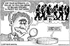 SURGING STEM CELLS by Monte Wolverton